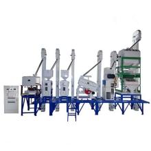 30-40T/D Integrated Rice Milling Plant