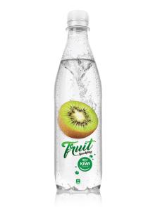 500ml PET bottle Sparking kiwi juice