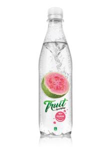 500ml PET bottle Sparking guava juice