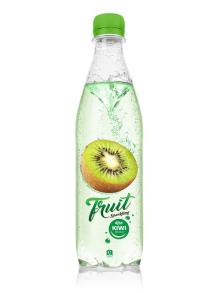 500ml PET bottle Sparking kiwi flavor juice