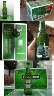 ORIGINAL HEINEKEN,KRONENBOURG 1664, BUDWEISER,BECKS,CARLSBERG,CARLING, WARSTEIN