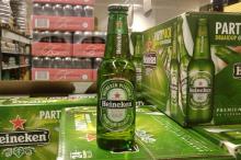 HEINEKEN BEER BREWED AND BOTTLED in THE NETHERLANDS