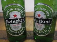 HEINEKEN BEER BREWED AND BOTTLED in THE NETHERLANDS