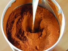 Instant coffee powder