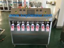Fruit shape  juice   pouch  filling  packing   machine 