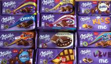 MILKA CHOCOLATE ALL FLAVOURS AVAILABLE
