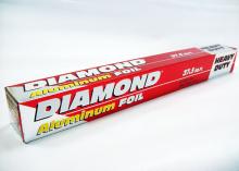 37.5sqft diamond aluminium  foil   household   foil 