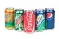 Soft Drinks ( Coca-cola, Fanta, Sprite, 7UP, Pepsi)