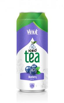 Iced Tea Blueberry Flavour 500ml