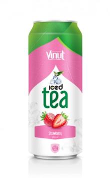 500ml Iced Tea Strawberry Flavour