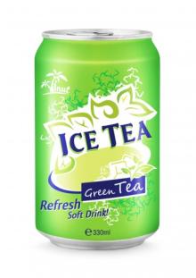 330ml Ice Tea Green Tea Refresh