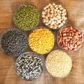 Red, Green and Yellow Lentils for sale