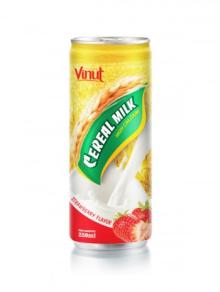 250 ml Cerear Milk Strawberry Flavor
