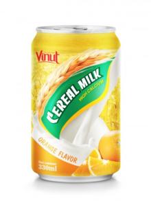 330ml Cerear Milk Orange Flavor