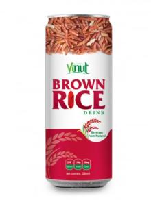 330ml Vietnam Brown Rice Drink