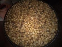 BRINED UNPEELED STRAW MUSHROOM