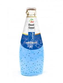 Basil Seed Drink Cocktail Flavor 290ml
