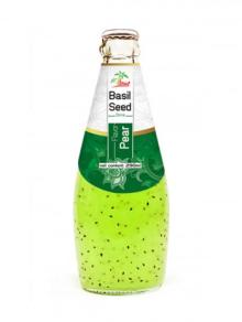  Basil  Seed Drink Pear Flavor