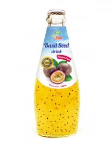 Basil Seed Drink Passion Fruit