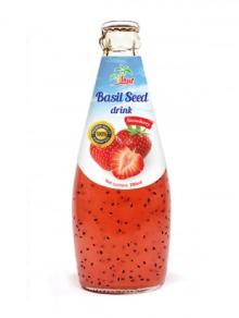 Basil Seed Drink Strawberry 290ml