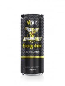 250ml Energy Drink Honey Lemon