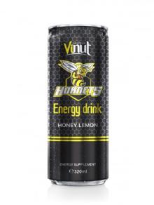 320ml Energy Drink Honey Lemon