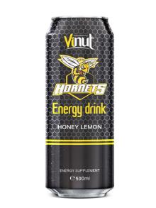  500ml   Energy   Drink  Honey Lemon