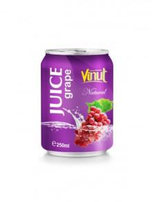 250ml Natural Juice Grape