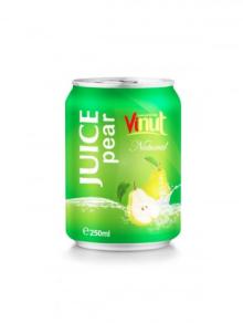 250ml Natural Pear juice