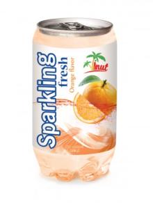 350ml Sparkling Fresh Orange Flavour
