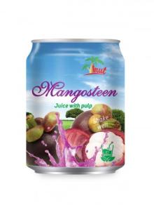 250ml Short Can Mangosteen Juice With Pulp