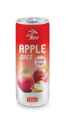 250ml Apple Juice Fresh Fruit