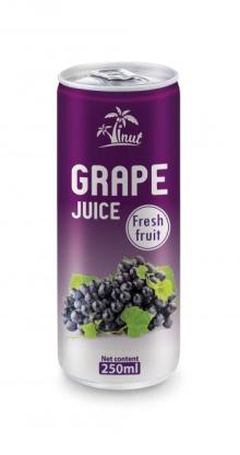 250ml Grape Juice Fresh Fruit