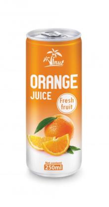 250ml Orange Juice Fresh Fruit