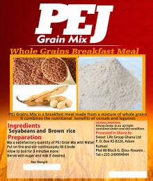 WHOLE  Brown   Rice  and Soyabean Mix