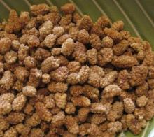 Air/Sun Dried Mulberries, Dried Mulberry Grade A White Mulberry