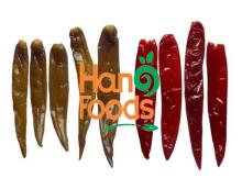 SALTED CHILI AND CHILI LEAVES