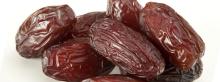 Organic and conventional dates