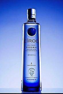 Ciroc Blue Frost Vodka 0.70cl
