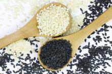  Hulled   Sesame  Seeds, White  Sesame  Seeds, Black  Sesame  Seeds