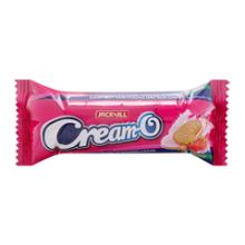 Cream-O Sandwich Cookies Strawberry Cream 85g