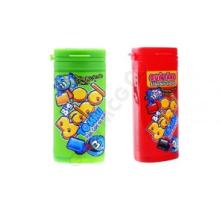 Big Babol Chewing Gum Color Painting Mixed RED and GREEN (Jar)