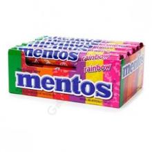 Mentos Candy Rainbow Fruity (480g - 16 Rolls)