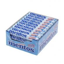 Mentos Candy - Peppermint 480G - 16 rolls
