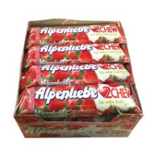 Alpenliebe Candy 2 Chewy Strawberry 392g