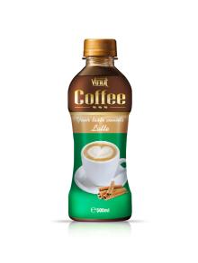 500ml Latte coffee