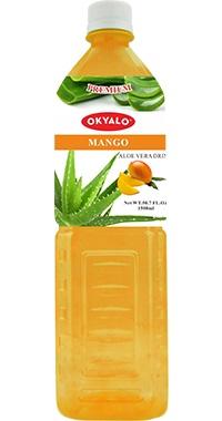 OKYALO 1.5L Mango Aloe Vera drink