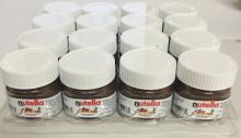 91x Mini FERRERO NUTELLA Glass Jar Special Edition 91x30g