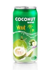 500ml Apple flavored coconut water