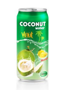 500ml Mango flavored coconut water